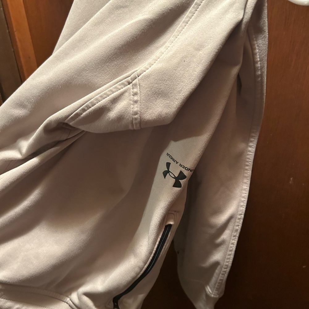 Under Armour Gray Performance Jacket - image 1